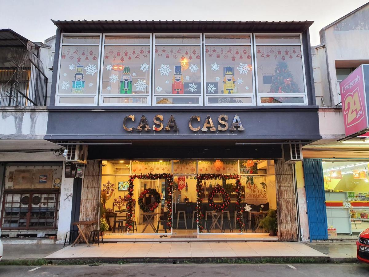 Casa Casa Otel Semporna Dış mekan fotoğraf