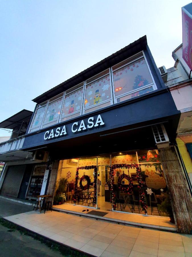 Casa Casa Otel Semporna Dış mekan fotoğraf